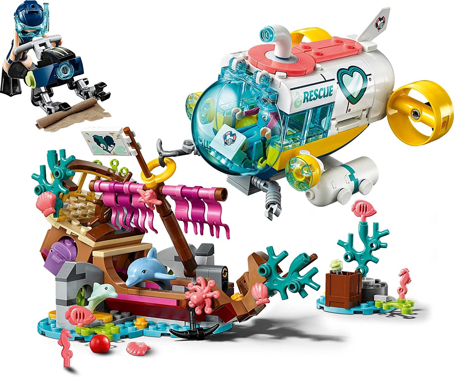 lego friends 41378