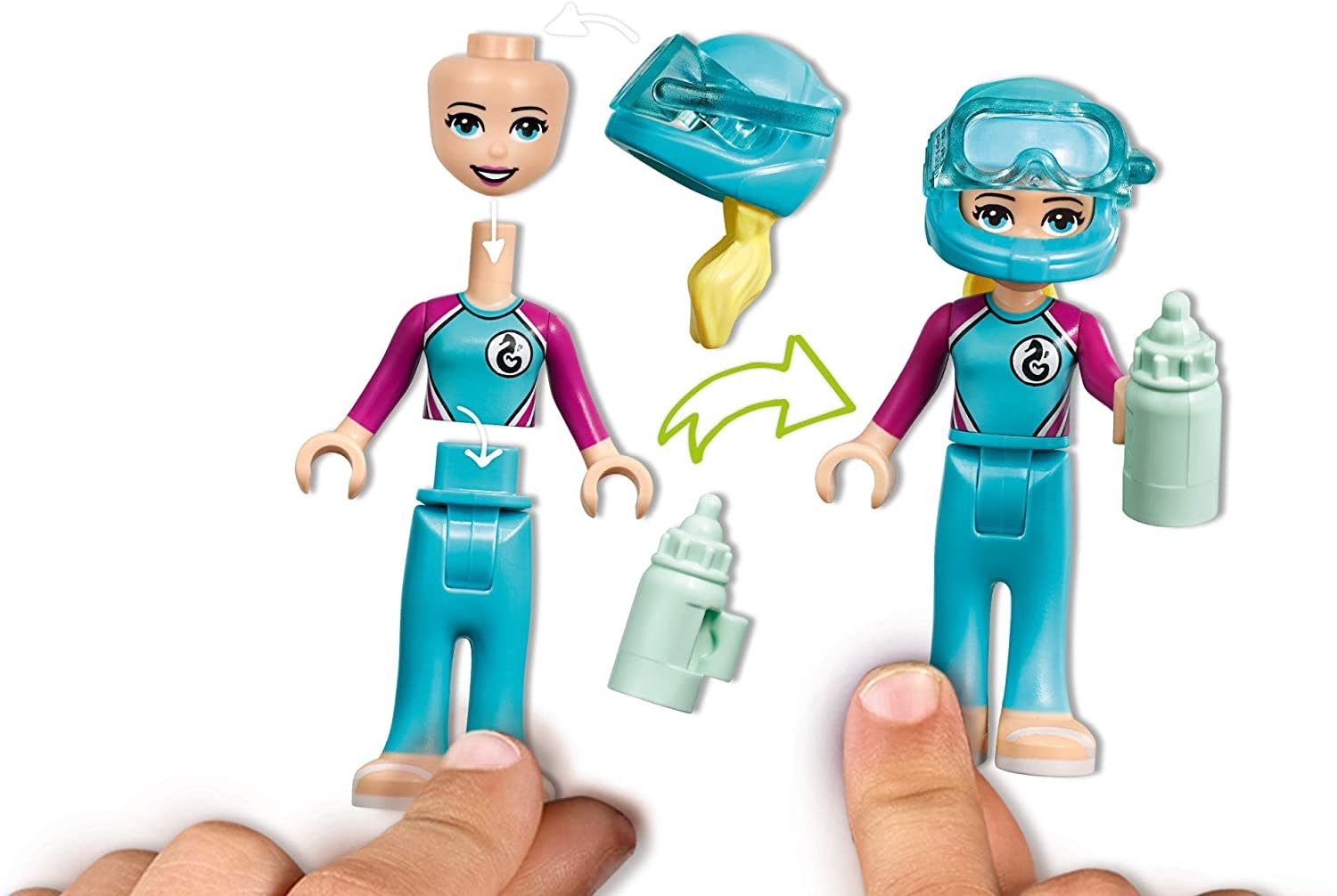 lego friends dolphin rescue