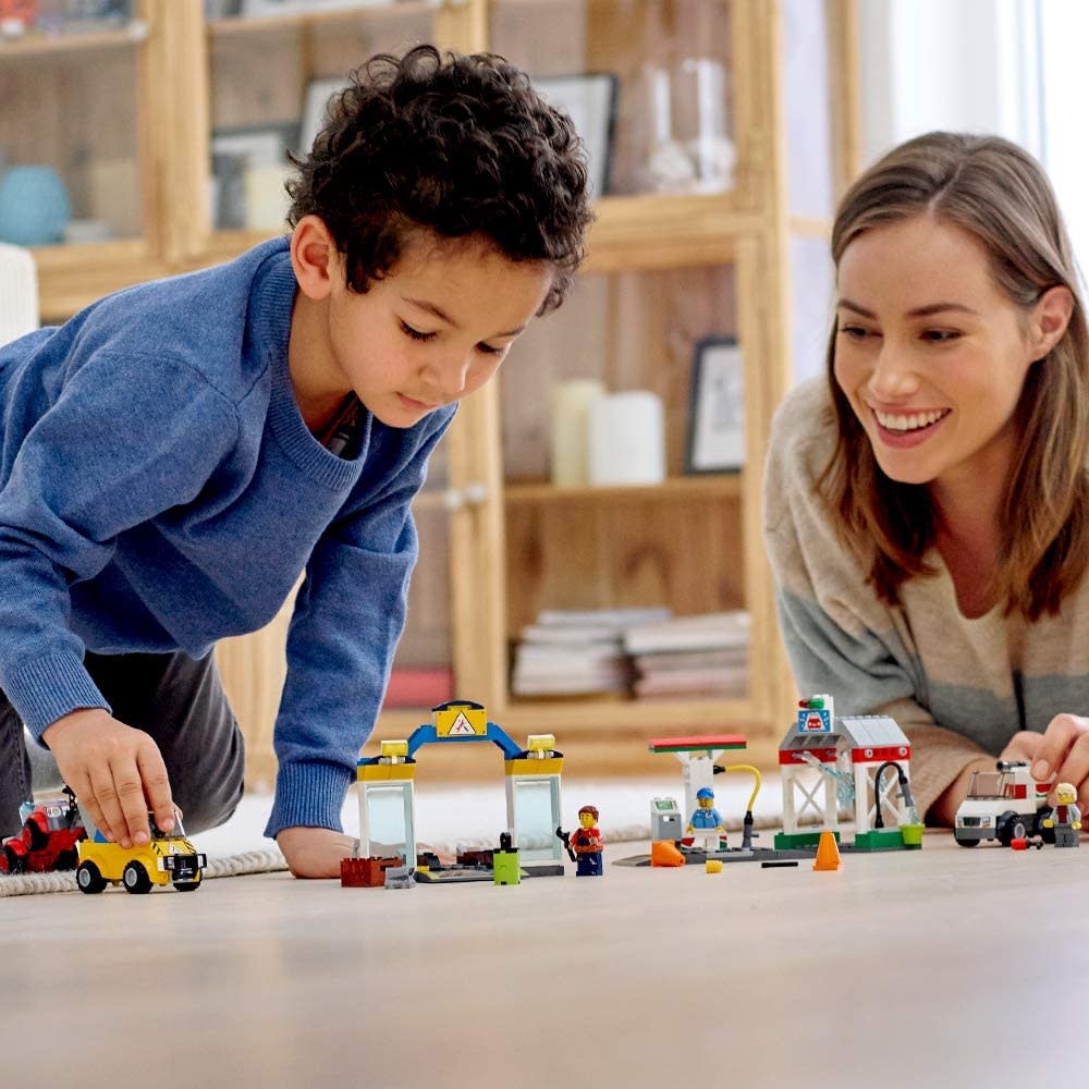 lego city garage center
