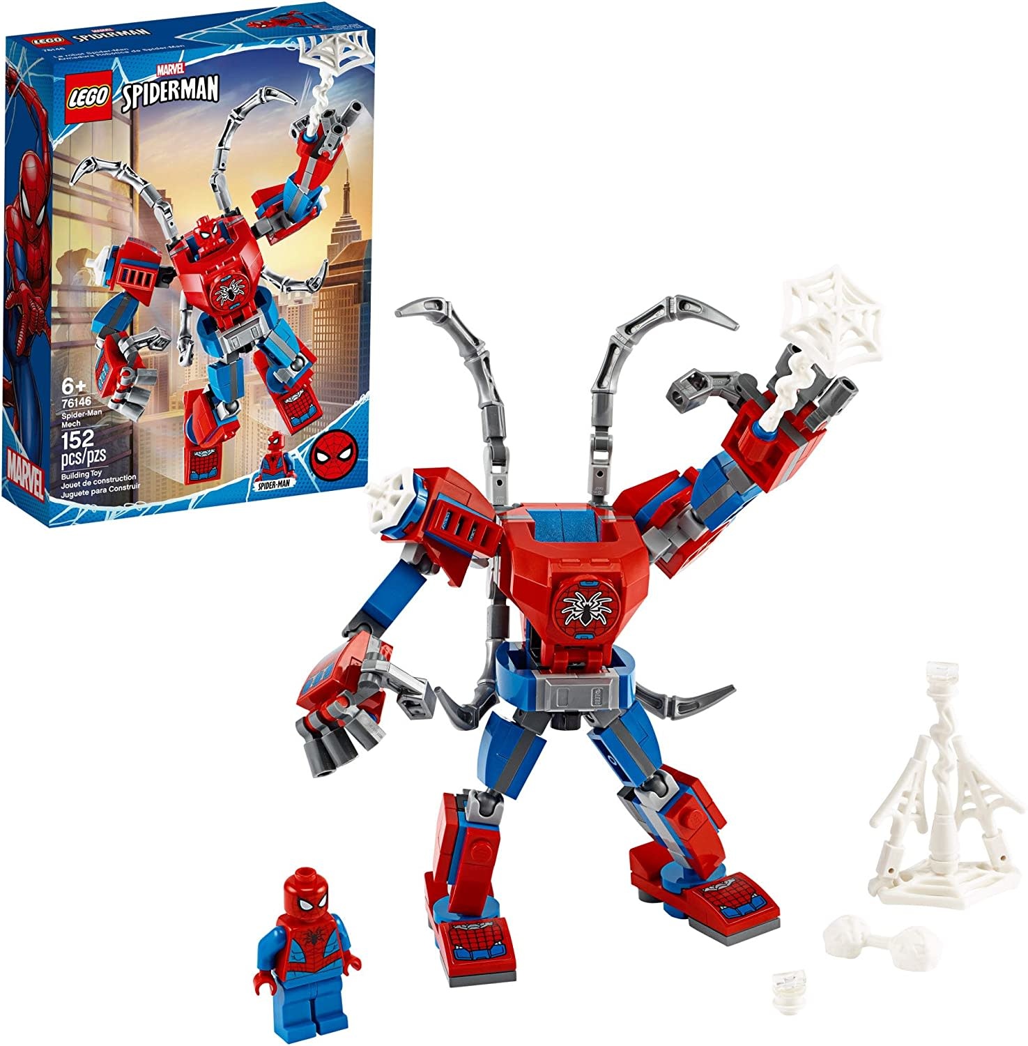 lego spiderman toys