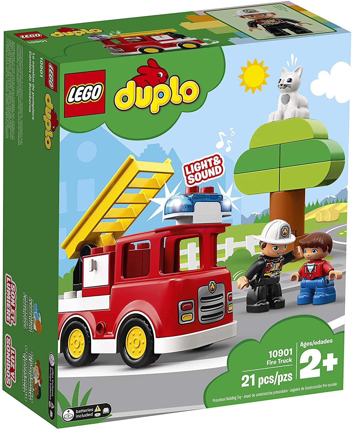 lego duplo 10901