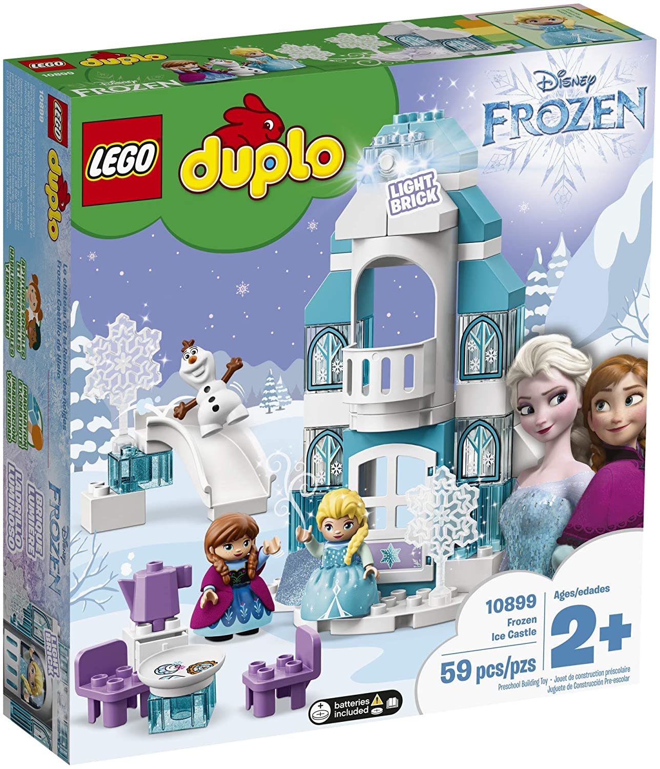 lego disney frozen castle