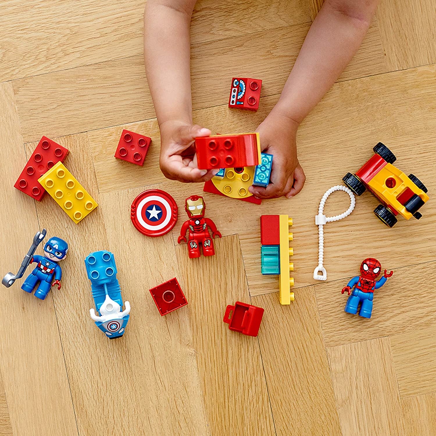duplo heroes