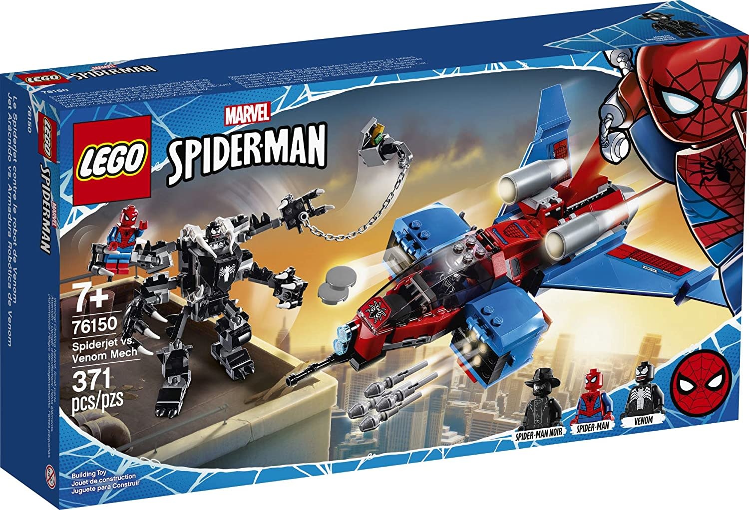 lego de marvel