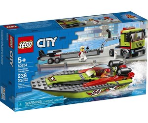 lego city police boat