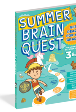 Summer Brain Quest Grades 3 & 4