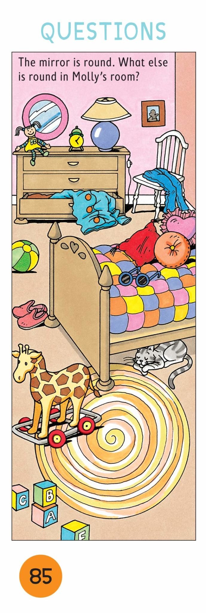 Brain Quest Decks Threes (Ages 3-4)