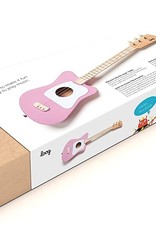 Mini Guitar by Loog - Pink