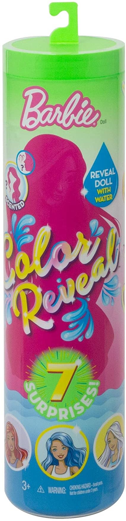barbie color change