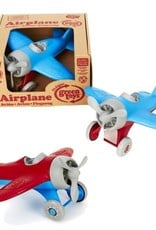green toys airplane