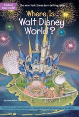 Where Is Walt Disney World? Paperback Book