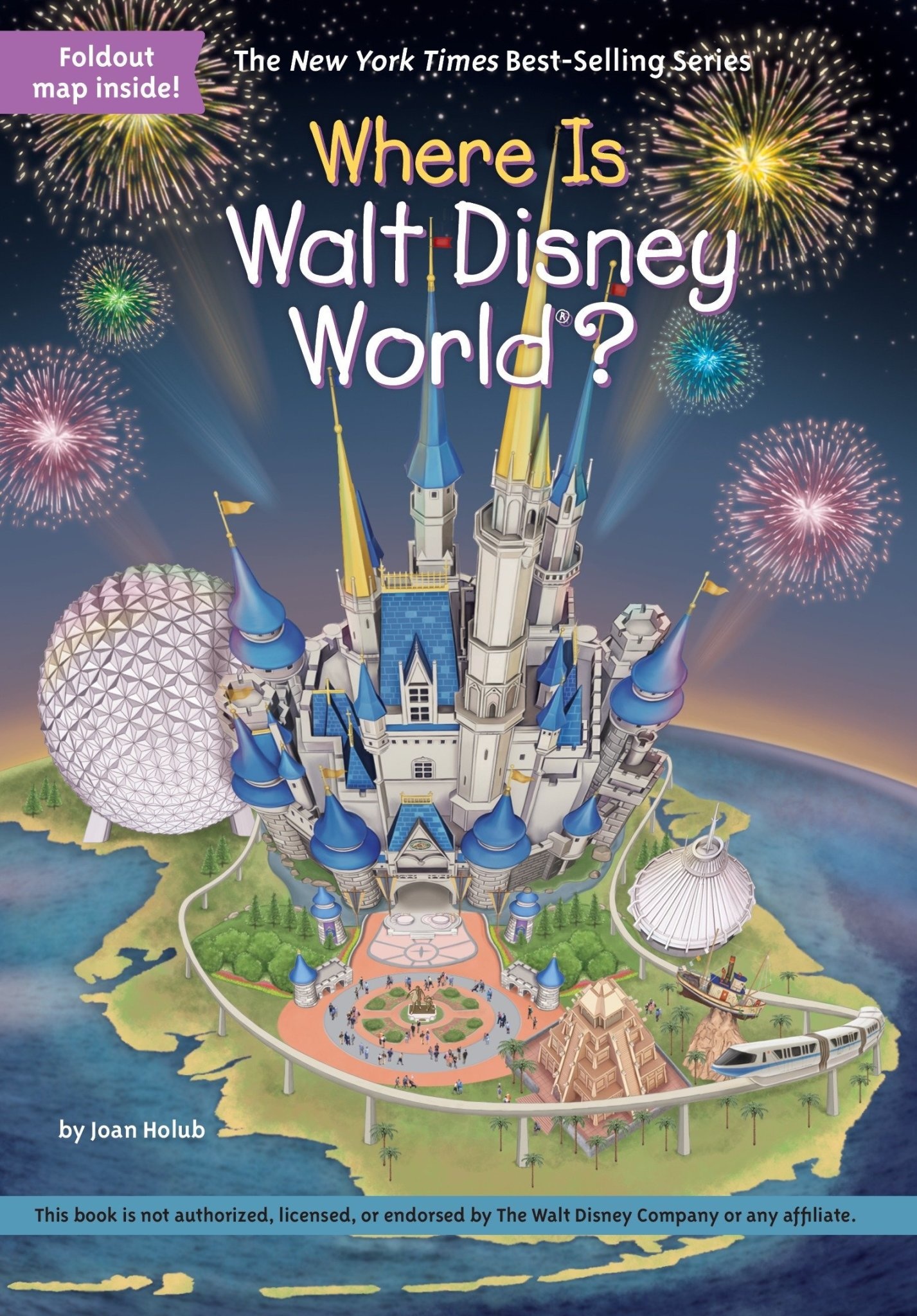 Where Is Walt Disney World? Paperback Book