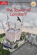 Where Is the Tower of London? Paperback Book