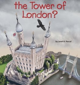 Where Is the Tower of London? Paperback Book