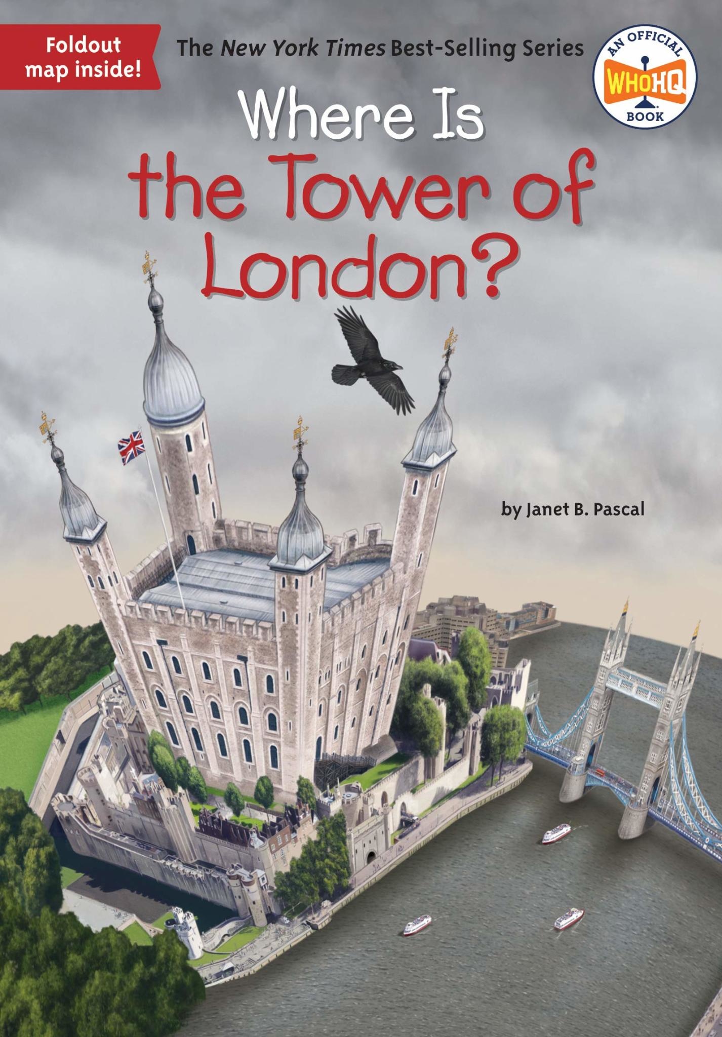 Where Is the Tower of London? Paperback Book