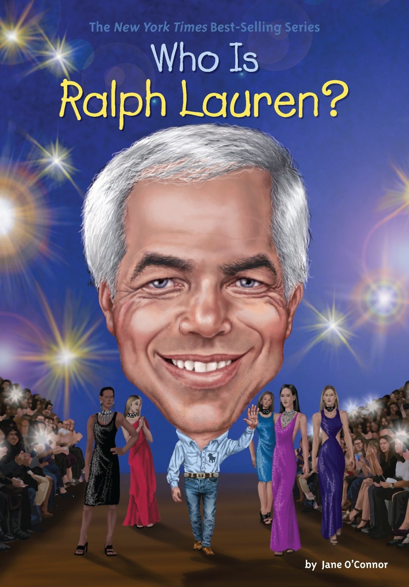 Who Is Ralph Lauren? Paperback Book