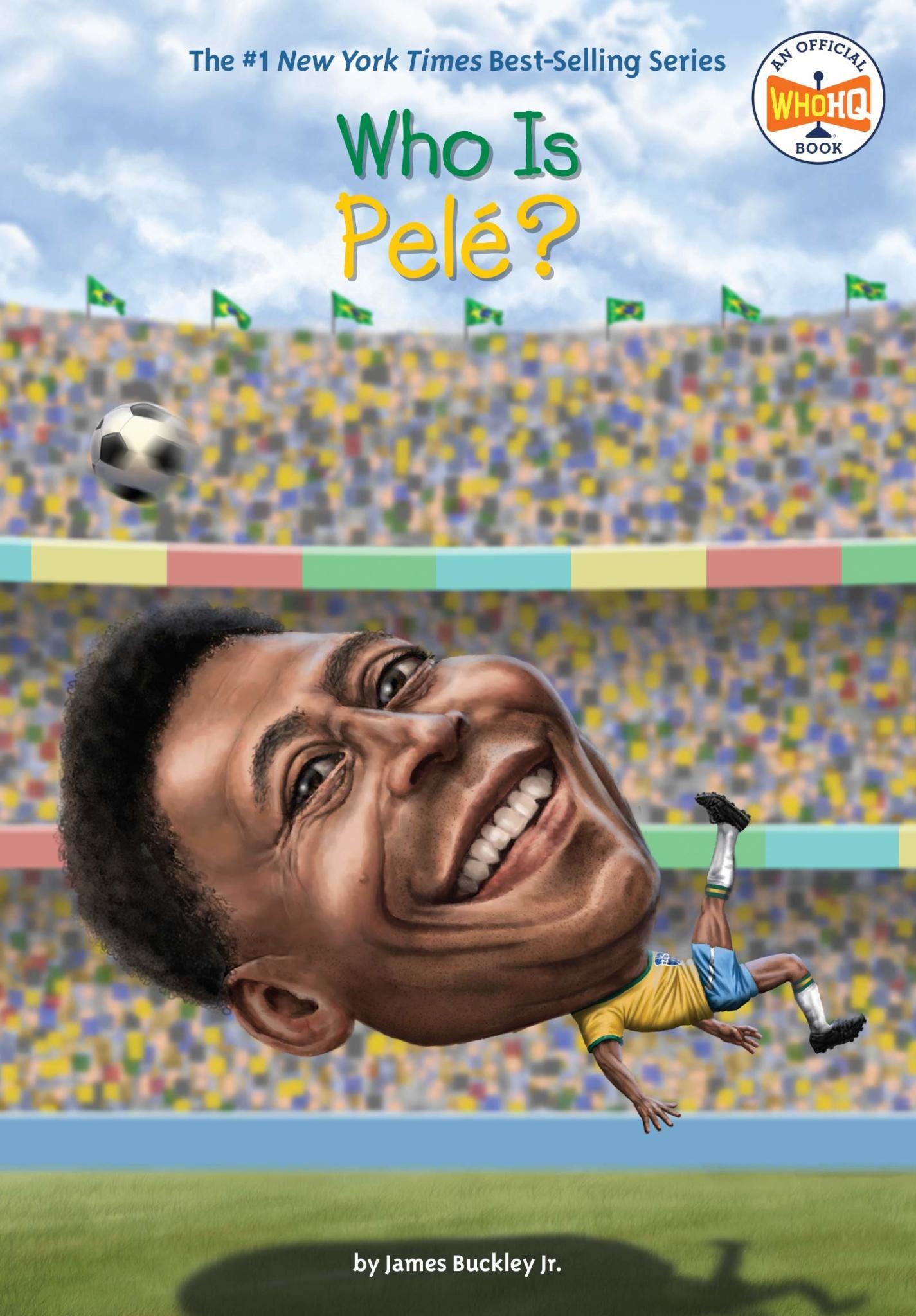 Who Is Pele? Paperback Book