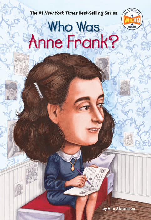 Who Was Anne Frank? Paperback Book