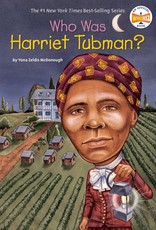 Who Was Harriet Tubman? Paperback Book