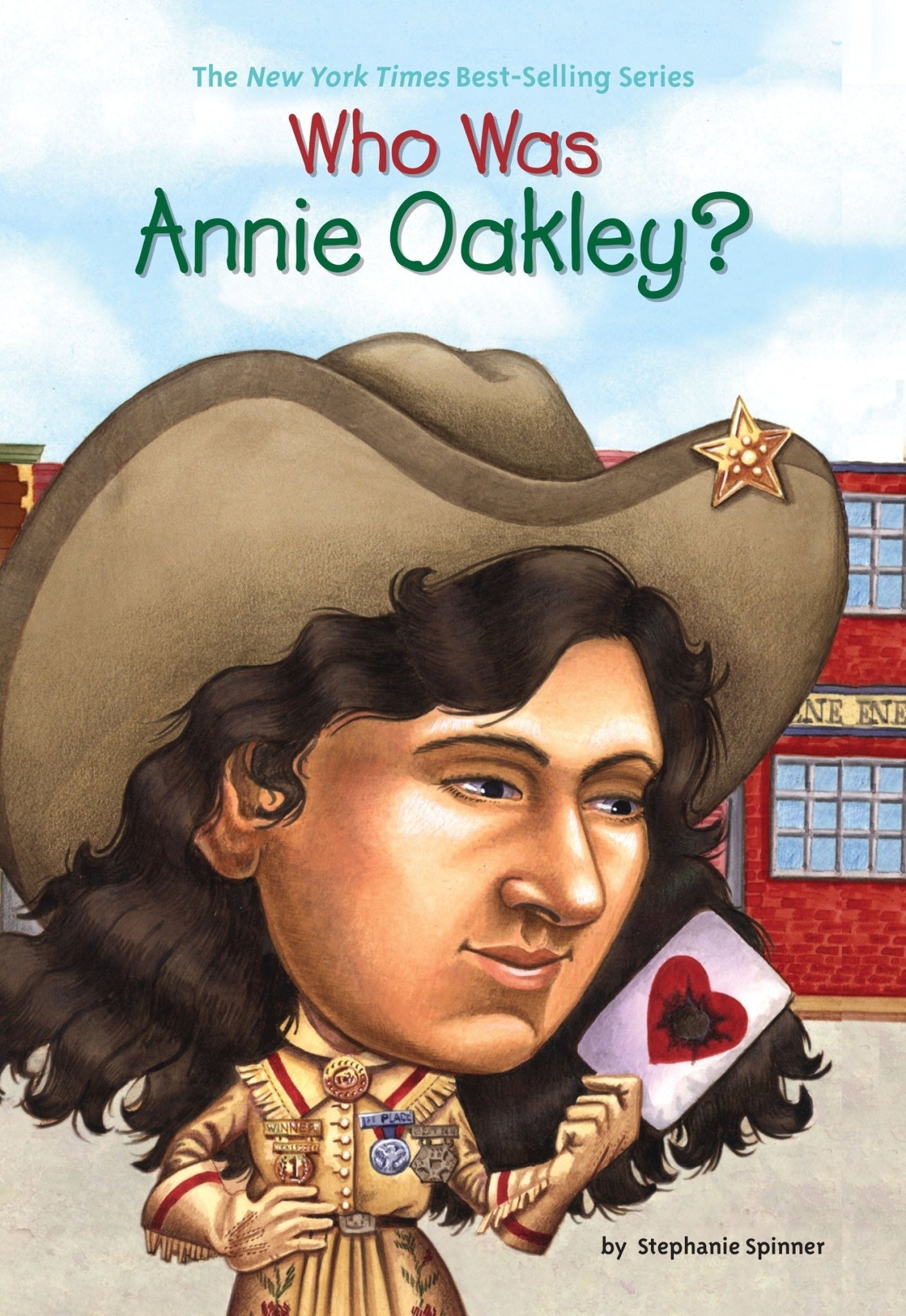 Who Was Annie Oakley? Paperback Book - FUNdamentally Toys