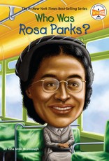 Who Was Rosa Parks? Paperback Book