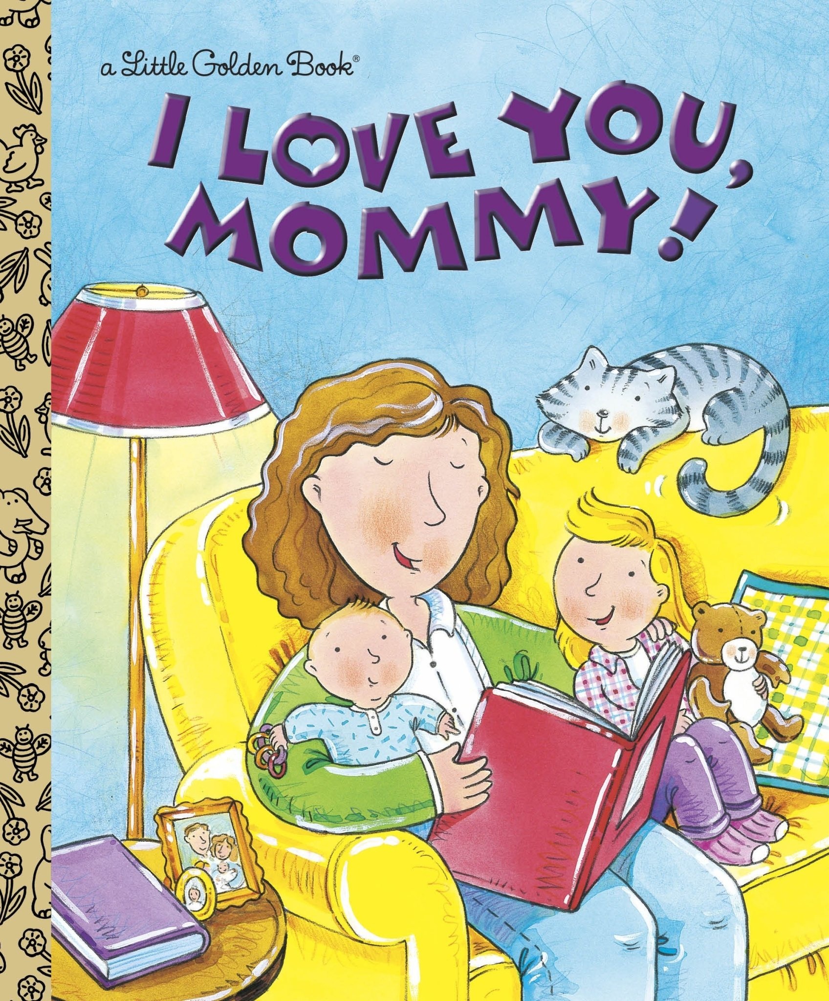 I Love You Mommy Little Golden Book Fundamentally Toys