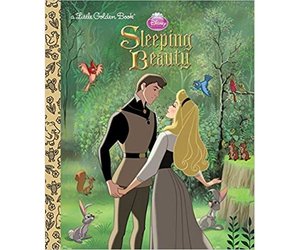 Sleeping Beauty - Little Golden Book - FUNdamentally Toys