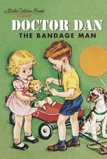 Doctor Dan The Bandage Man - Little Golden Book
