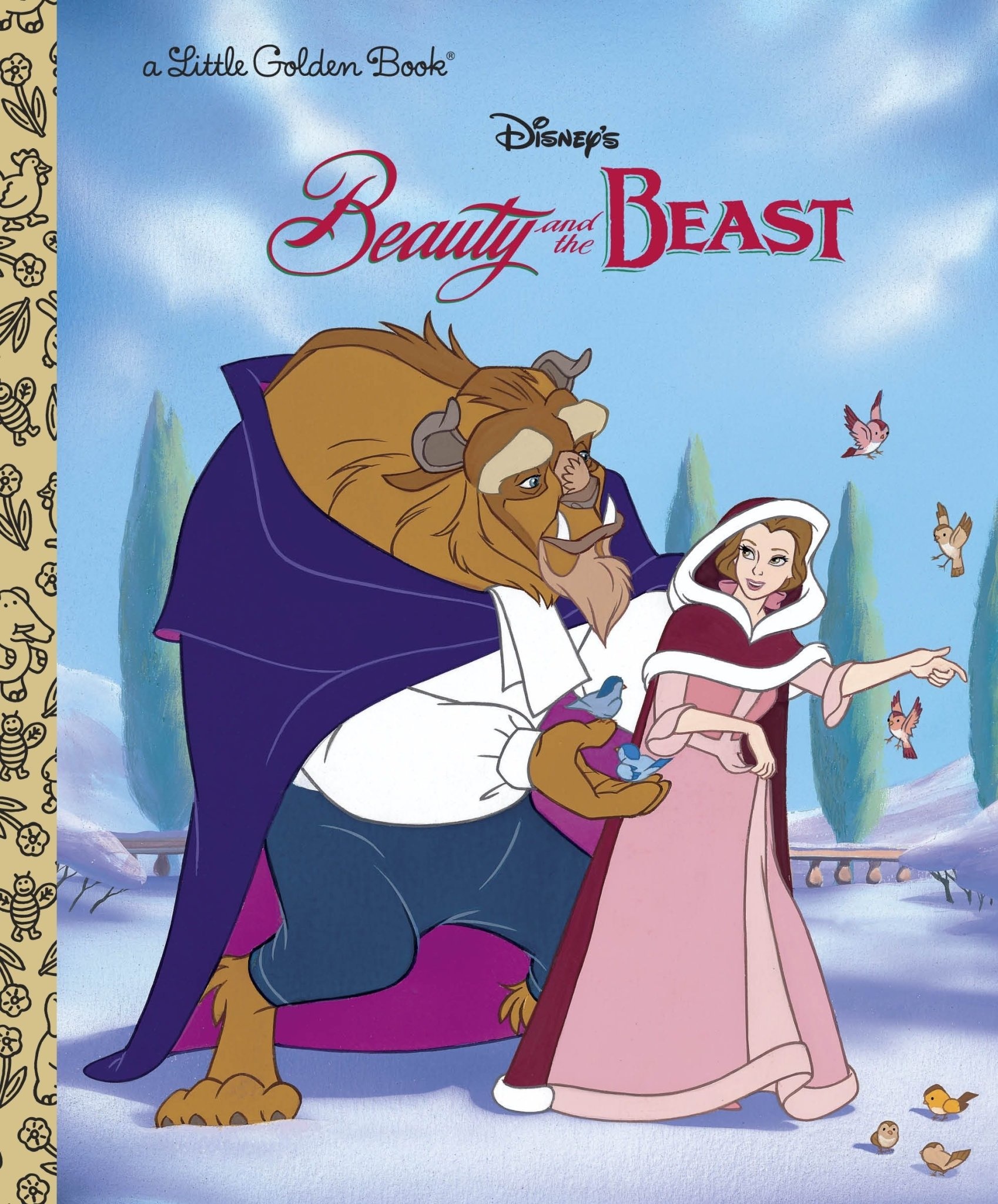 Beauty and the Beast - Little Golden Book - FUNdamentally Toys Beauty and the Beast - Little Golden Book - FUNdamentally Toys