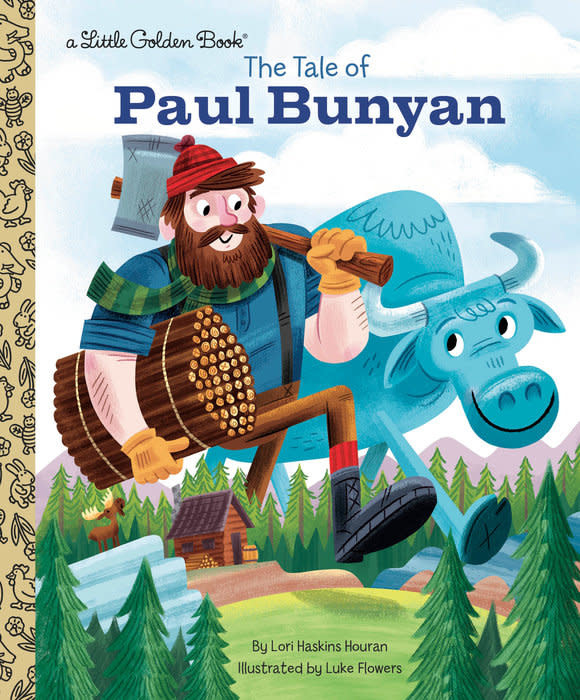 paul bunyan coloring page