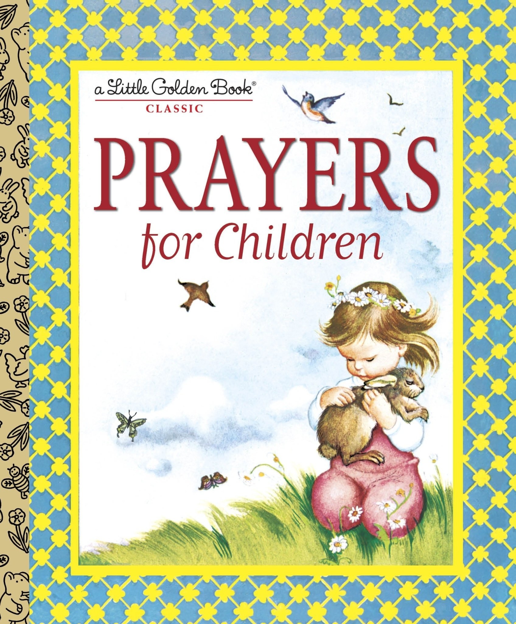 Prayers For Little Chldren - Little Golden Book