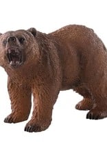 schleich grizzly bear
