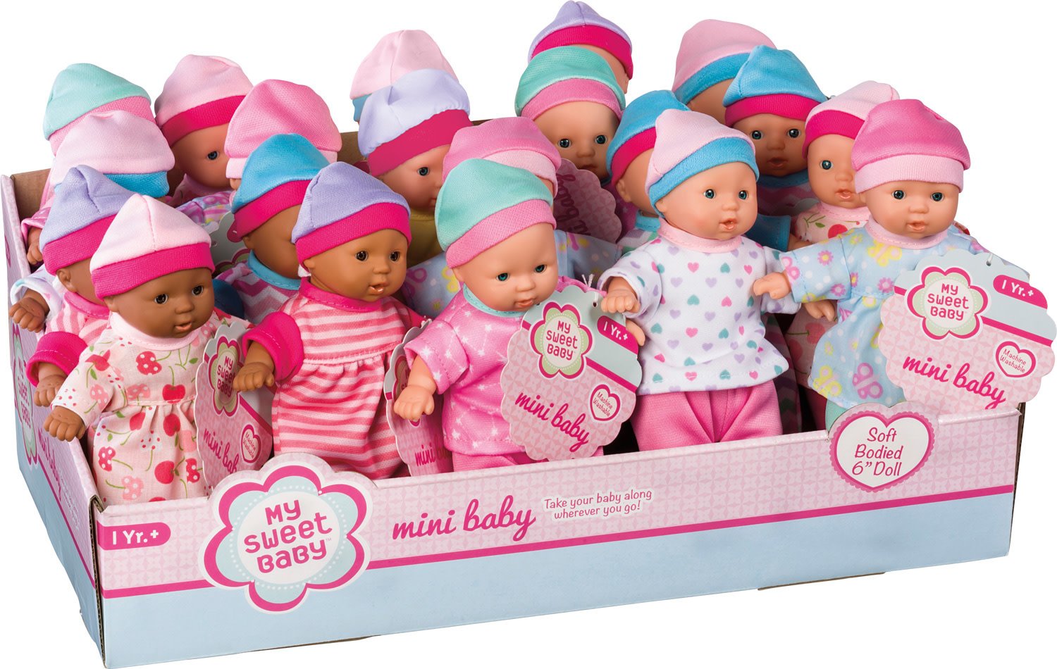 MINI BABY - Toysmith