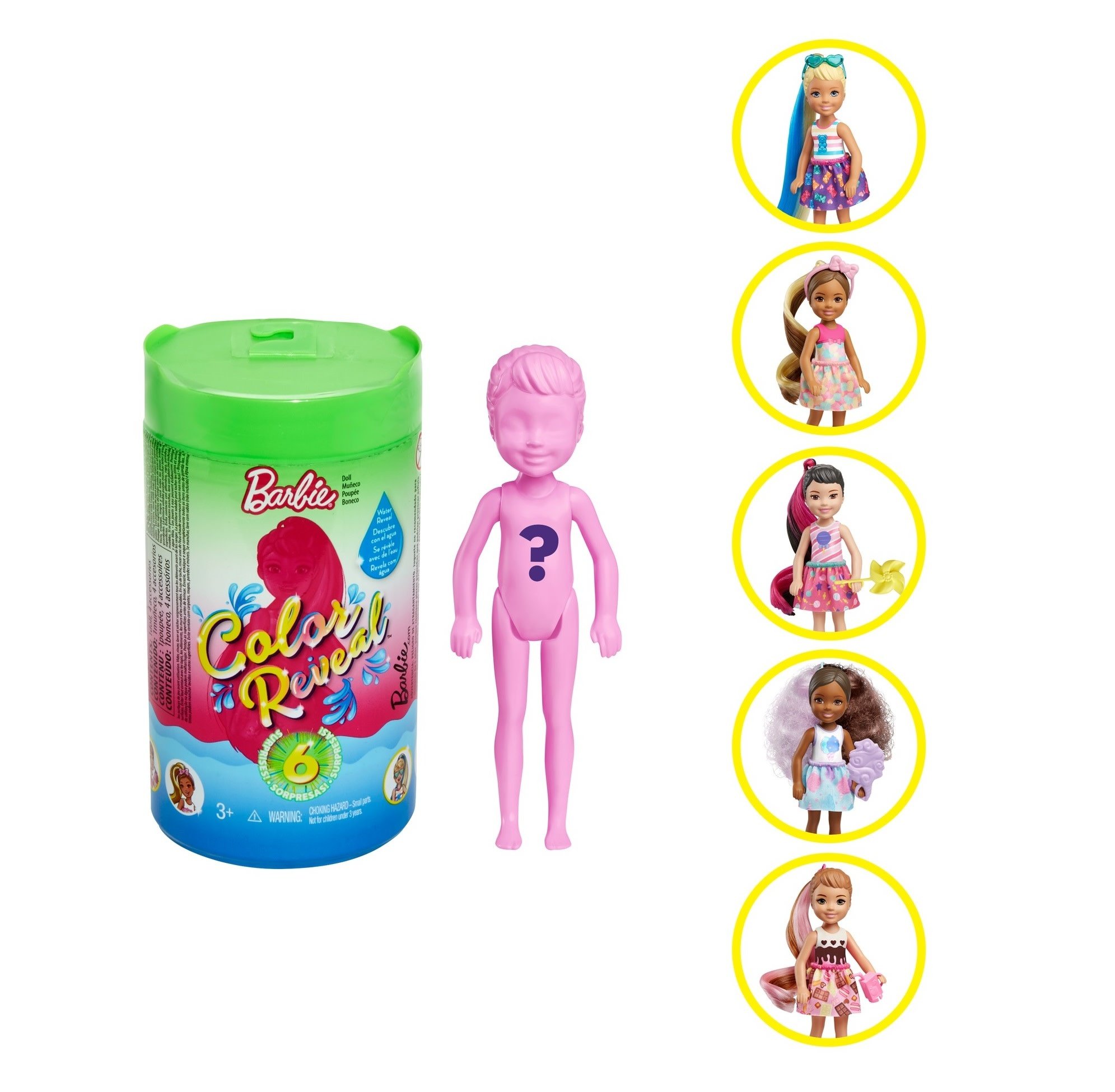 chelsea barbie toys