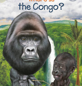 Where Is The Congo? Paperback Book