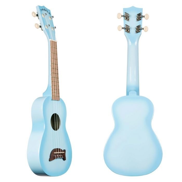 Makala Dolphin Light Blue Burst Soprano Ukulele