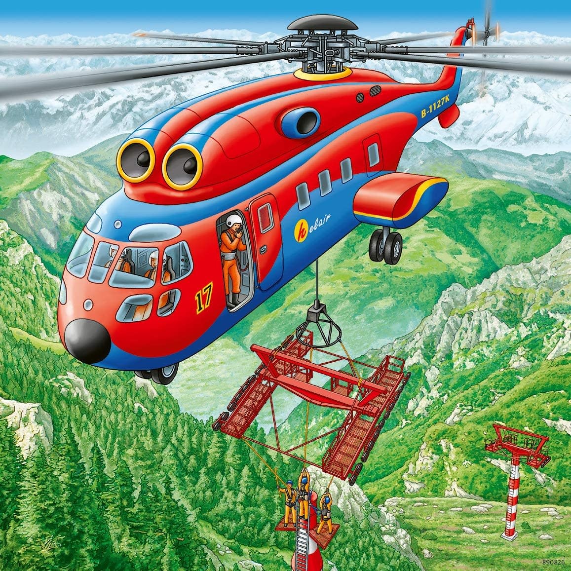 Above the Clouds 3 39-pc Puzzles by Ravensburger