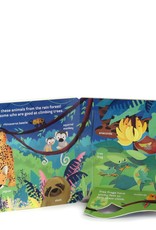 Peek-A-Flap: Zoo Board Book