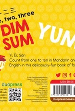 One, Two, Three Dim Sum Mandarin-English Counting Book