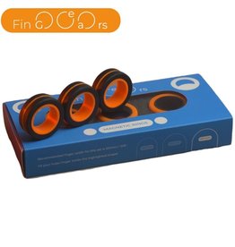 FinGears Black/Orange Large