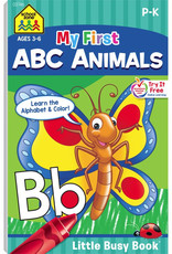 My First ABC Animals Busy Book by School Zone