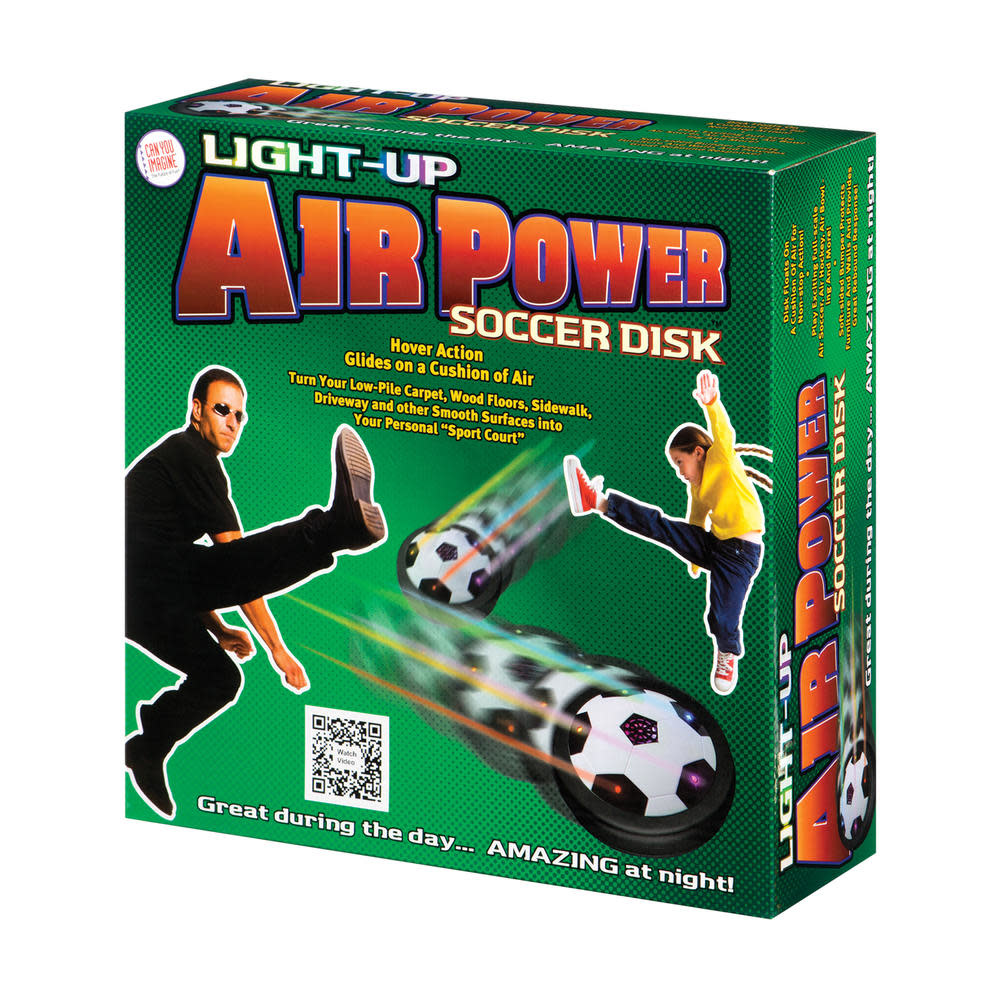 Ultra Glow Air Power Soccer Disk