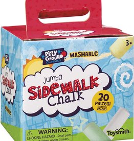 Jumbo Sidewalk Chalk Box by Toysmith