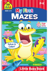 My First Mazes Busy Book by School Zone