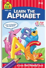 Get Ready To Learn The Alphabet By School Zone Fundamentally Toys