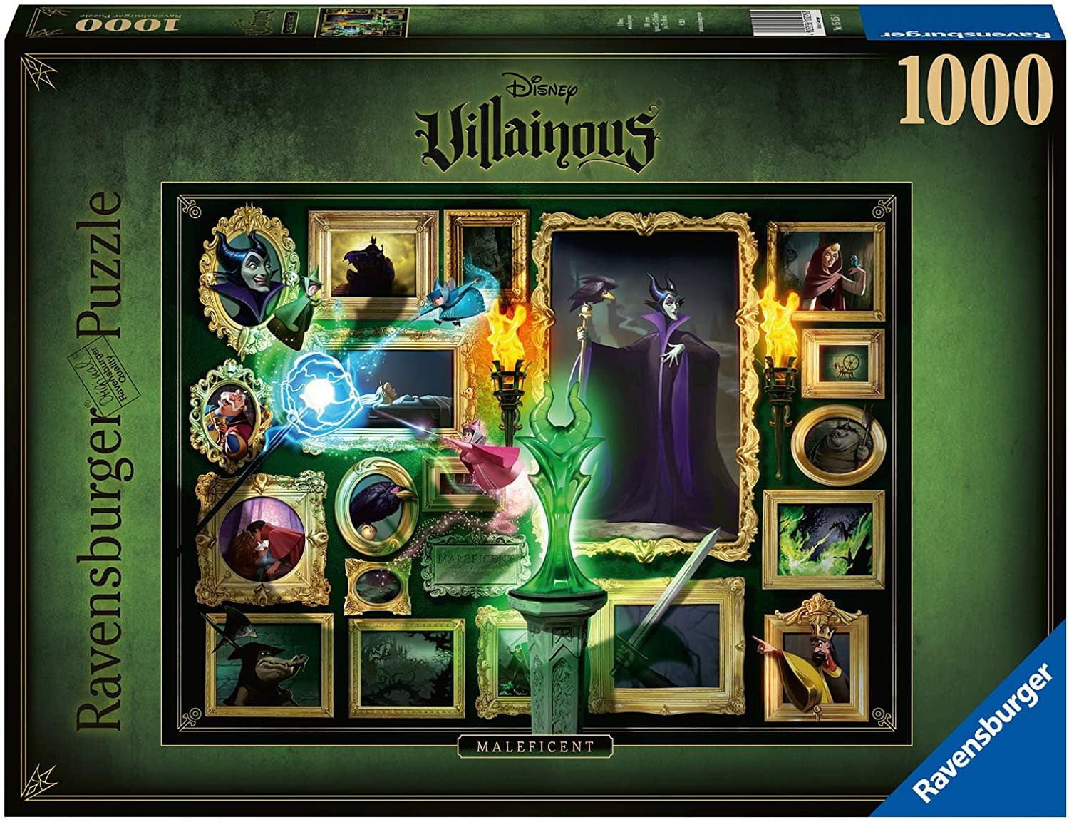 Disney Villainous Maleficient 1000-piece Puzzle by ...