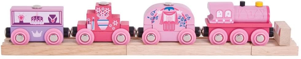 bigjigs princess train