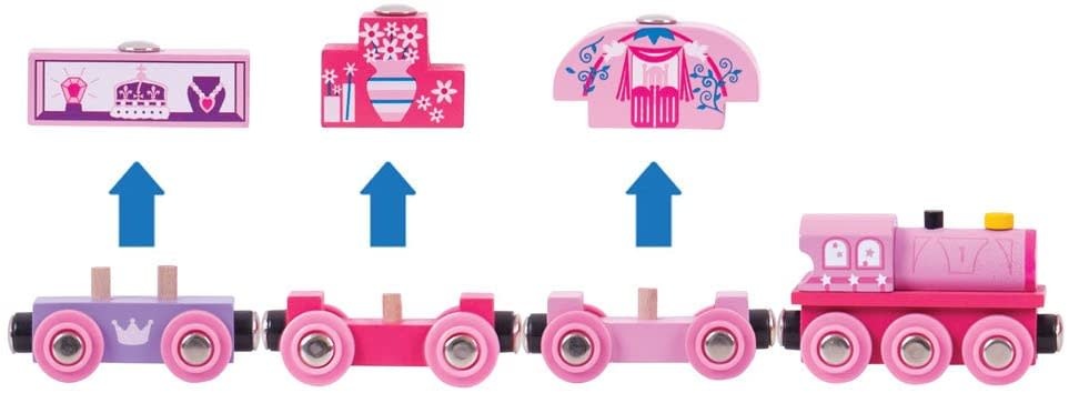 bigjigs princess train