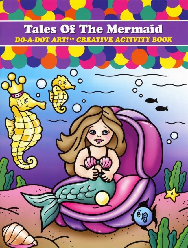 Tales of the Mermaid Do-A-Dot Art Activity Book