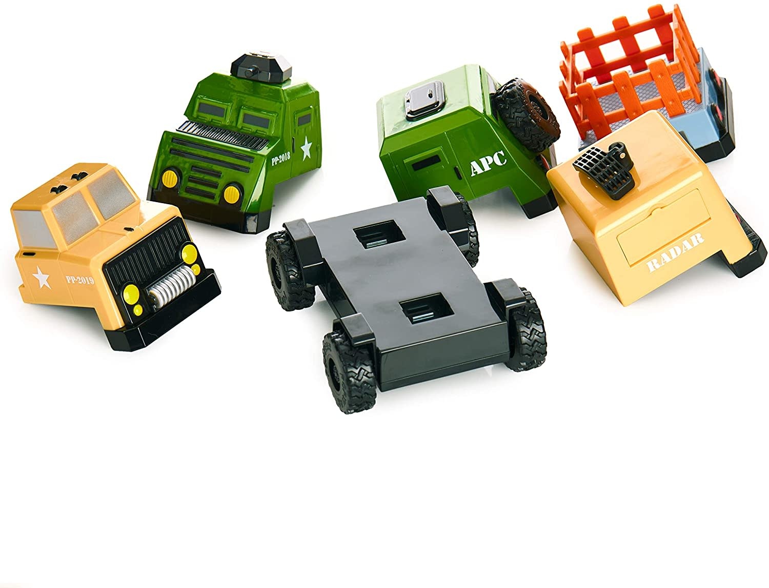 magnetic build a truck
